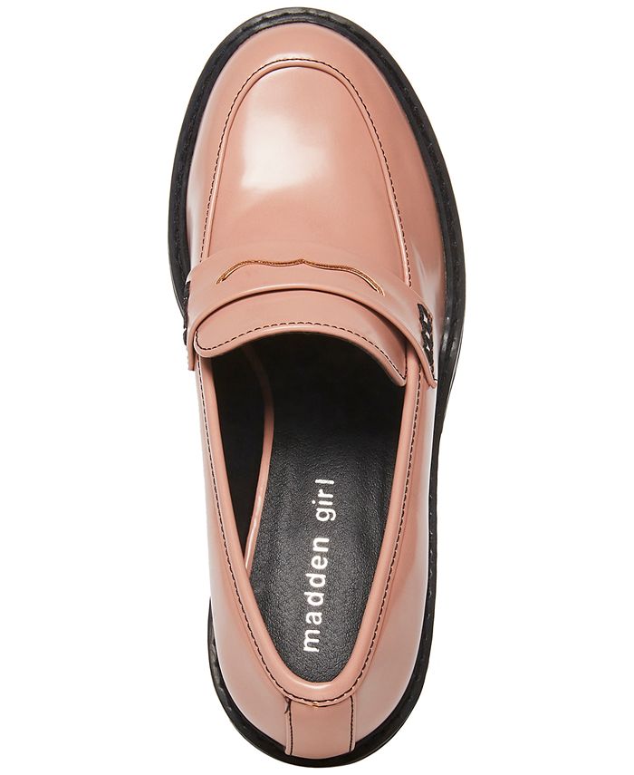kassidy platform lug sole loafers