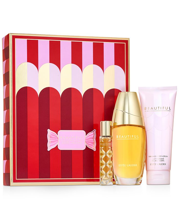 Estée Lauder 3-Pc. Beautiful Deluxe Gift Set - Macy's