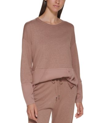 Calvin Klein - Mixed-Media Sweater