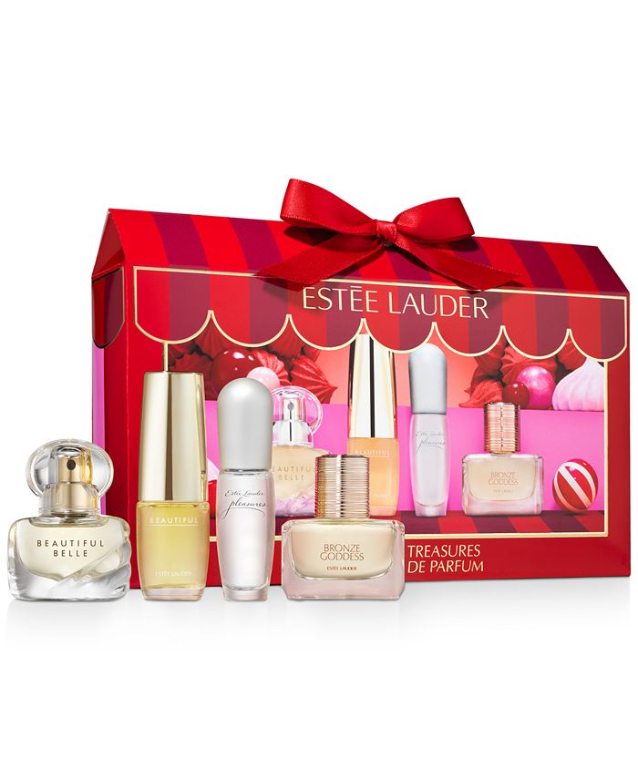 Estée Lauder 4-Pc. Fragrance & Reviews - Beauty Gift Sets - Beauty - Macy's