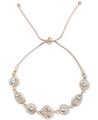 Givenchy - Crystal Scatter Slider Bracelet