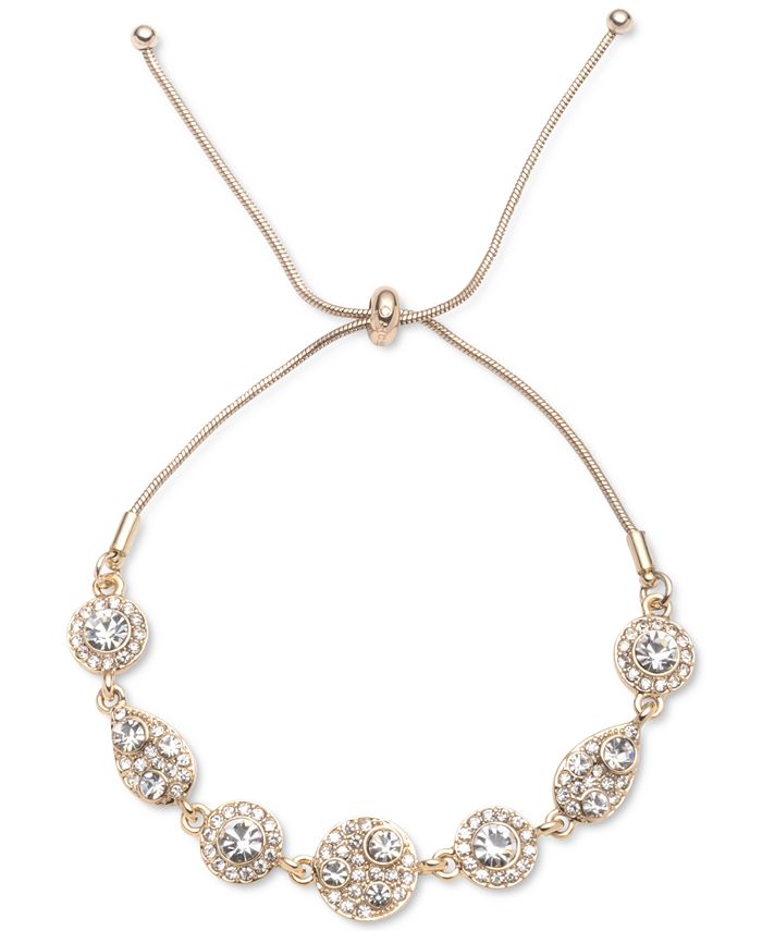Givenchy Crystal Scatter Slider Bracelet Macy s