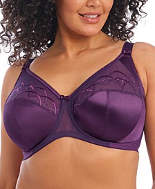 Cate Full Figure Underwire Lace Cup Bra EL4030, Online Only 