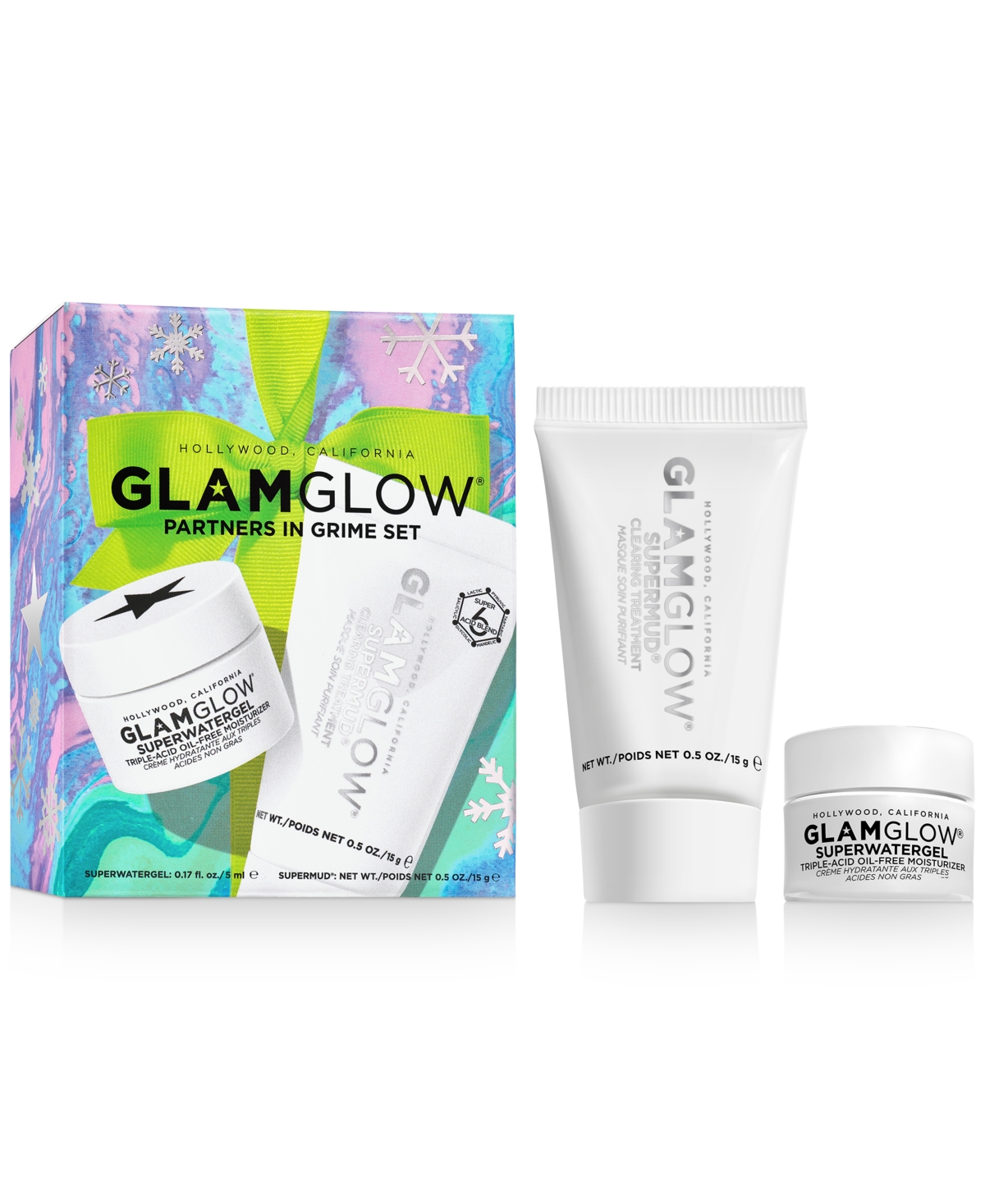 UPC 889809000097 product image for Glamglow 2-Pc. Partners In Grime Set | upcitemdb.com