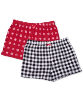 Photo 1 of SIZE L  Roudelain Cozy Printed 2 Pack Sleep Shorts