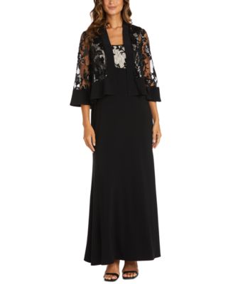 lace jackets over dresses