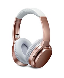 Active Noise Cancellation Bluetooth Headphones, IAHN40RGD