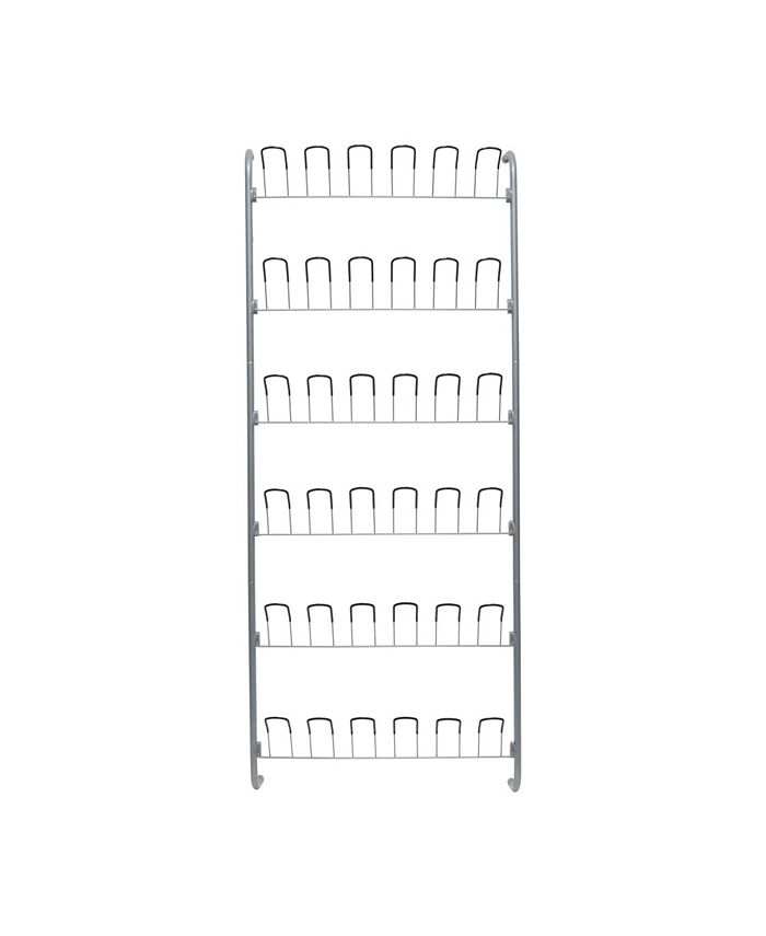 Organize it All Neu Home Over the Door Shoe Rack Macy's