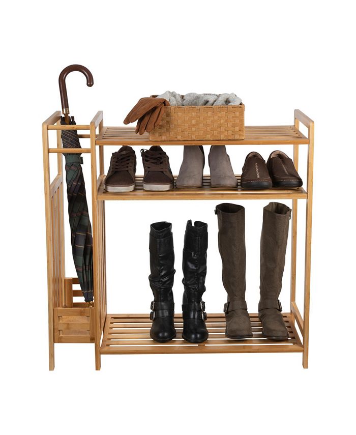 Neu Home Shoe Rack with Umbrella Stand Macy's