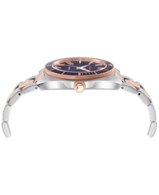 Salvatore Ferragamo Men's Swiss Ferragamo Experience Two-Tone