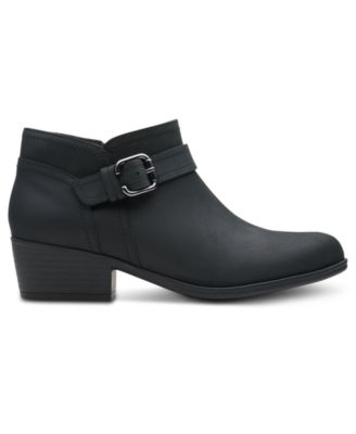 Clarks Adreena Mid Stivali Chelsea Donna In Pelle Scamosciata | Tacco 4,4 Cm Con Cerniera E Plantare Ortholite