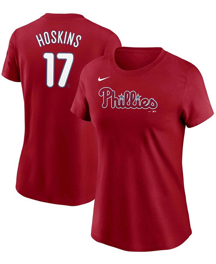 Rhys Hoskins T-Shirts, Rhys Hoskins Name & Number Shirts - Phillies  T-Shirts Store