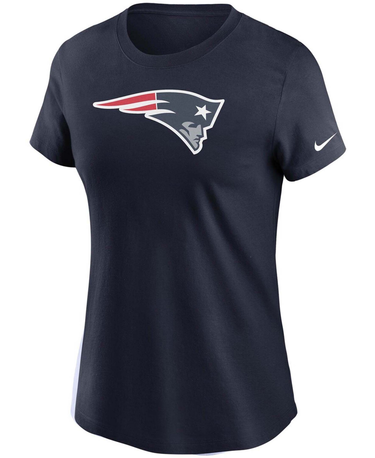 Women'sNew England Patriots Logo Essential T-shirt - Navy