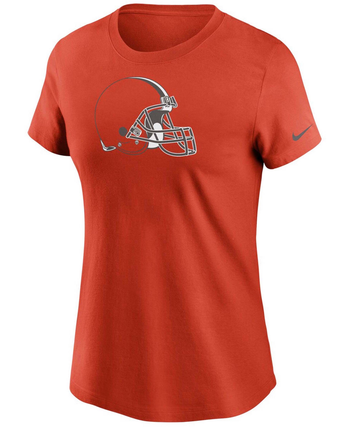 Women'sCleveland Browns Logo Essential T-shirt - Orange