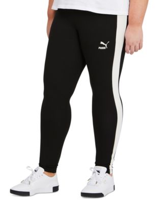 plus size puma tights