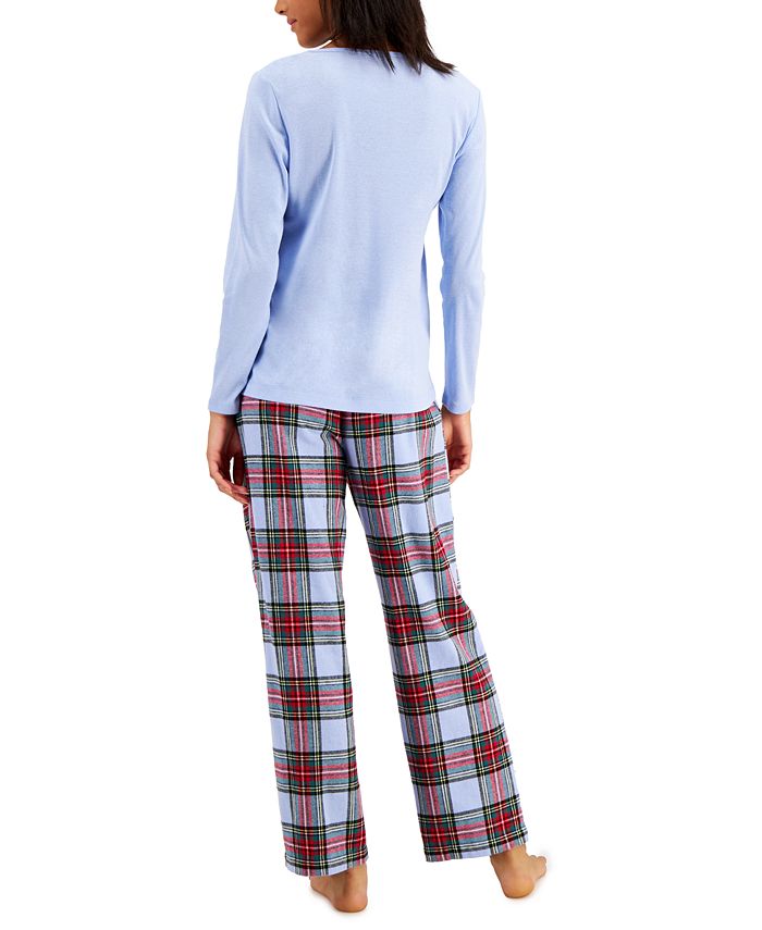 McInnes Modern Tartan Pajama Set main image 1