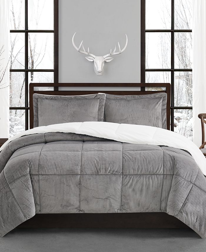 Truly Soft CLOSEOUT! Corduroy Full/Queen Comforter Macy's