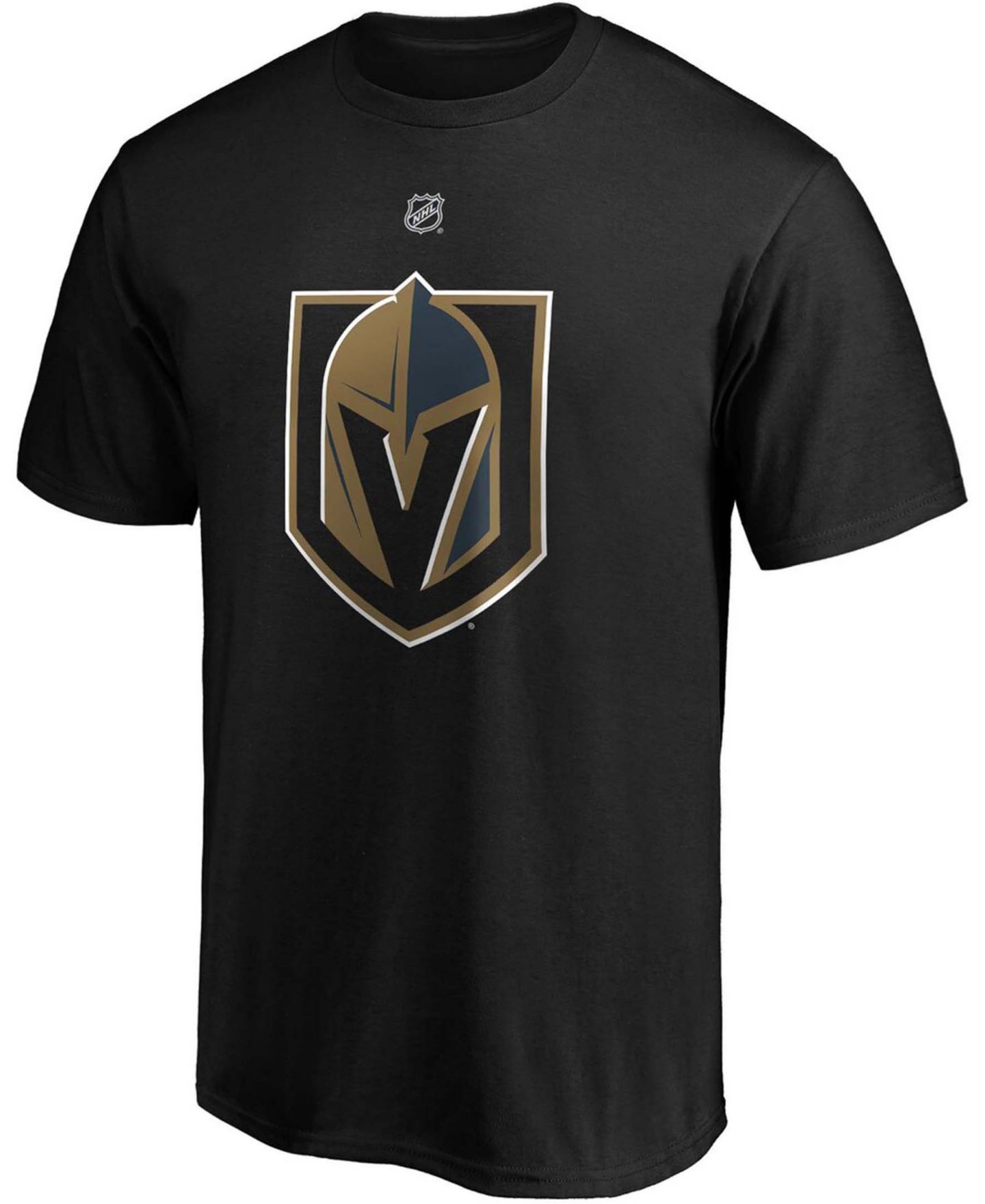 Мужская футболка Fanatics William Karlsson Black Vegas Golden Knights Authentic Stack Player Name and Number — фото 2