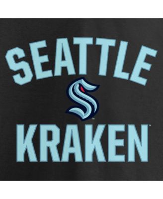 Men's Black Seattle Kraken Victory Arch T-shirt