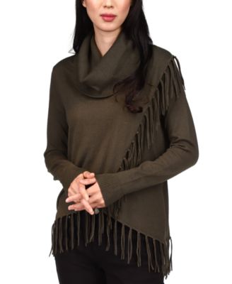 michael kors fringe sweater