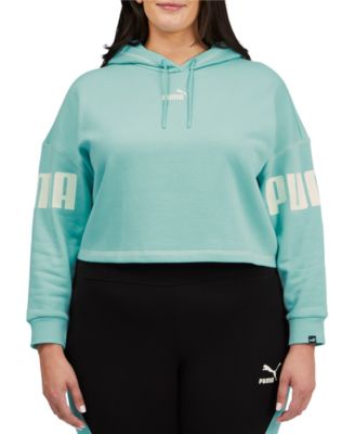 puma plus size hoodie