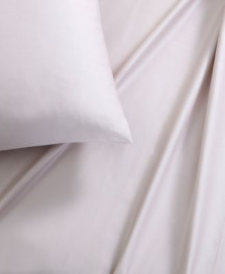 Solid 800 Thread Count Cotton Sateen 4 Piece Sheet Set, Queen