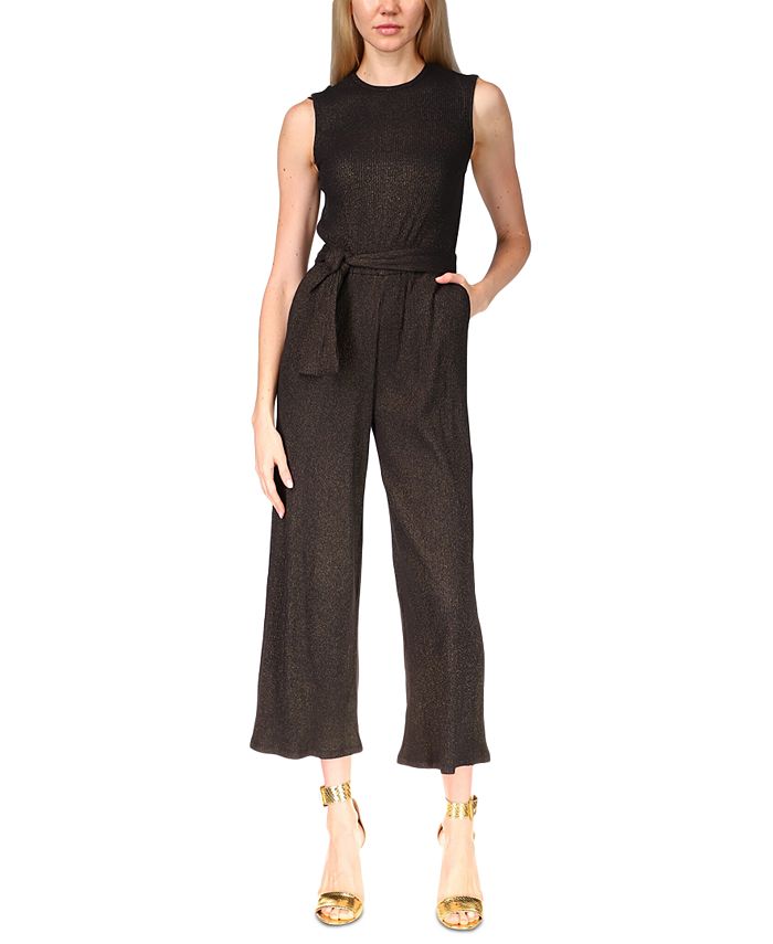Michael kors jumpsuit macys hotsell