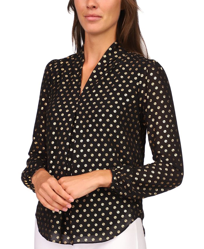 Michael kors deals blouse macys