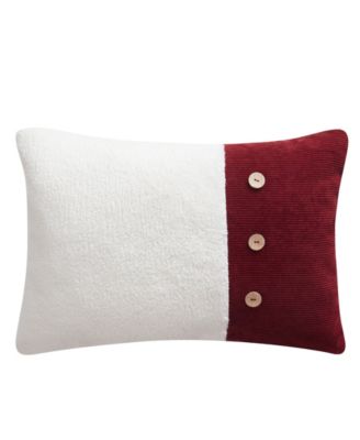 BEARPAW - Pieces Sherpa Corduroy Pillow