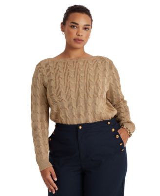 plus size gold sweater