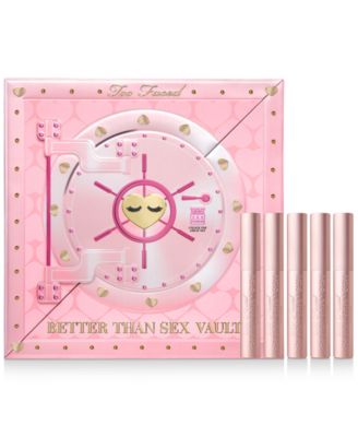 Too Faced better than cheapest sex mascara vault