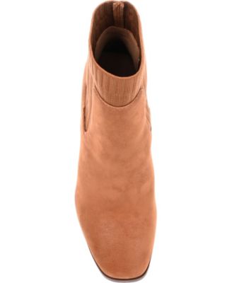 Women's Adalia Knit Block Heel Booties