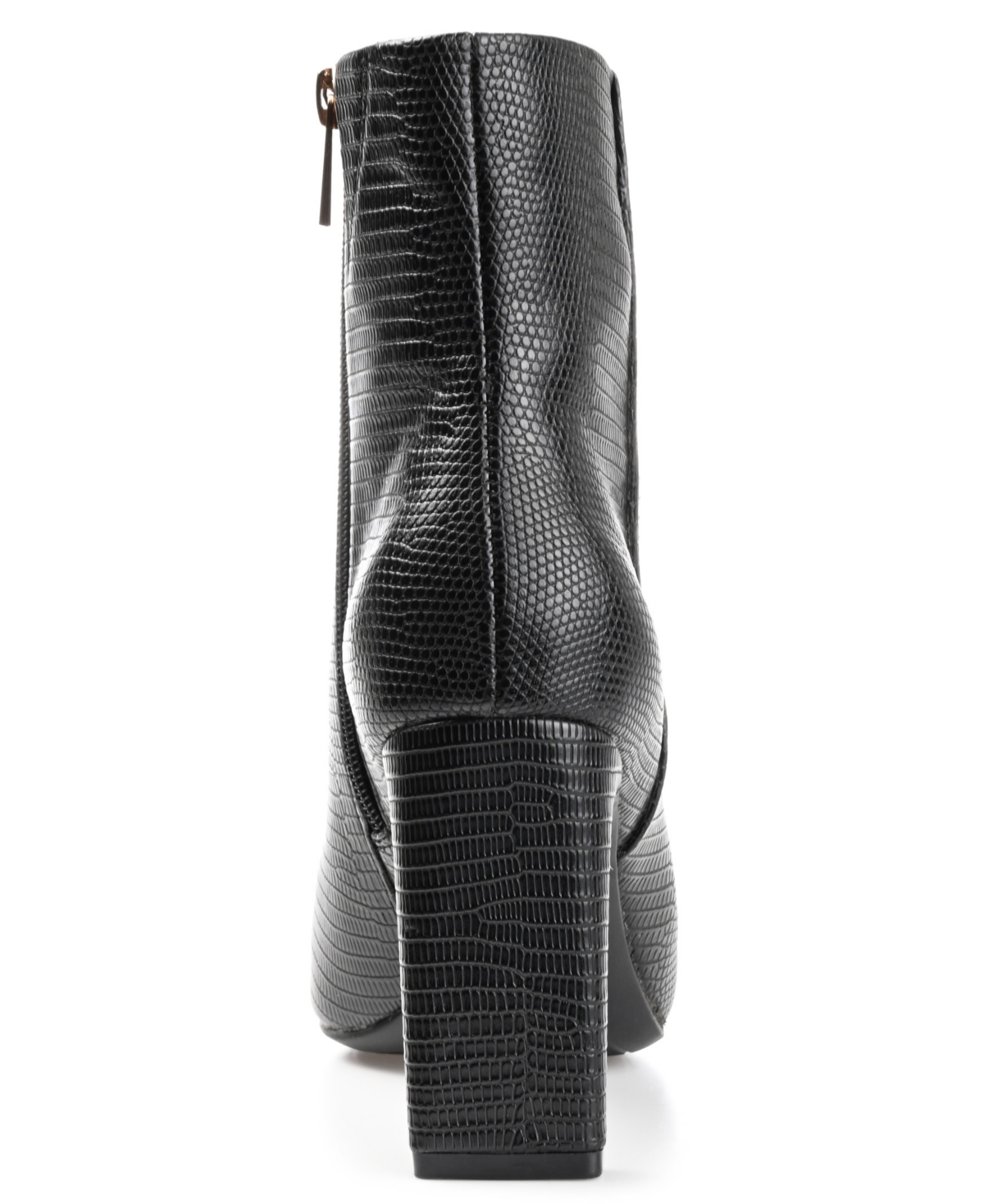 Journee Collection Women's Sarla Square Toe Dress Booties