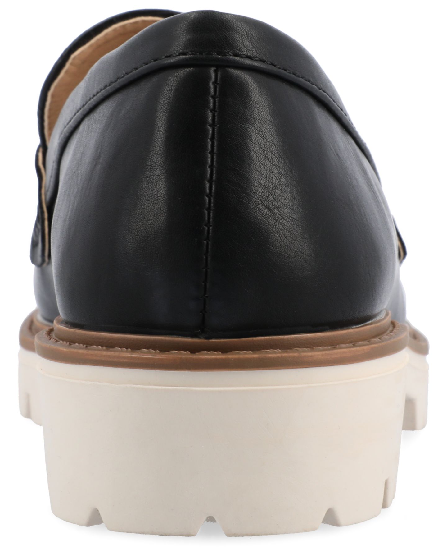 Женские туфли Journee Collection Kenly Round Toe, цвет: Чёрный — фото 3