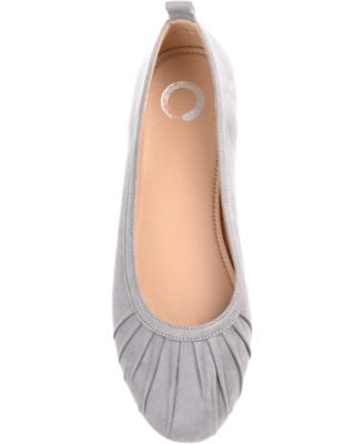 Women's Tannya Ruched Ballet Flats