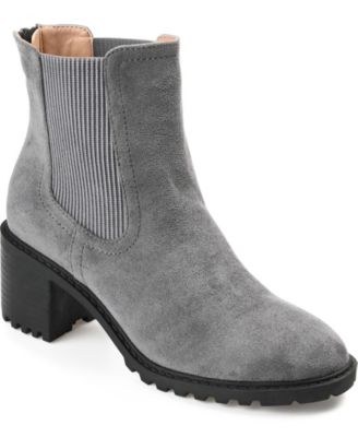 gray boots macys