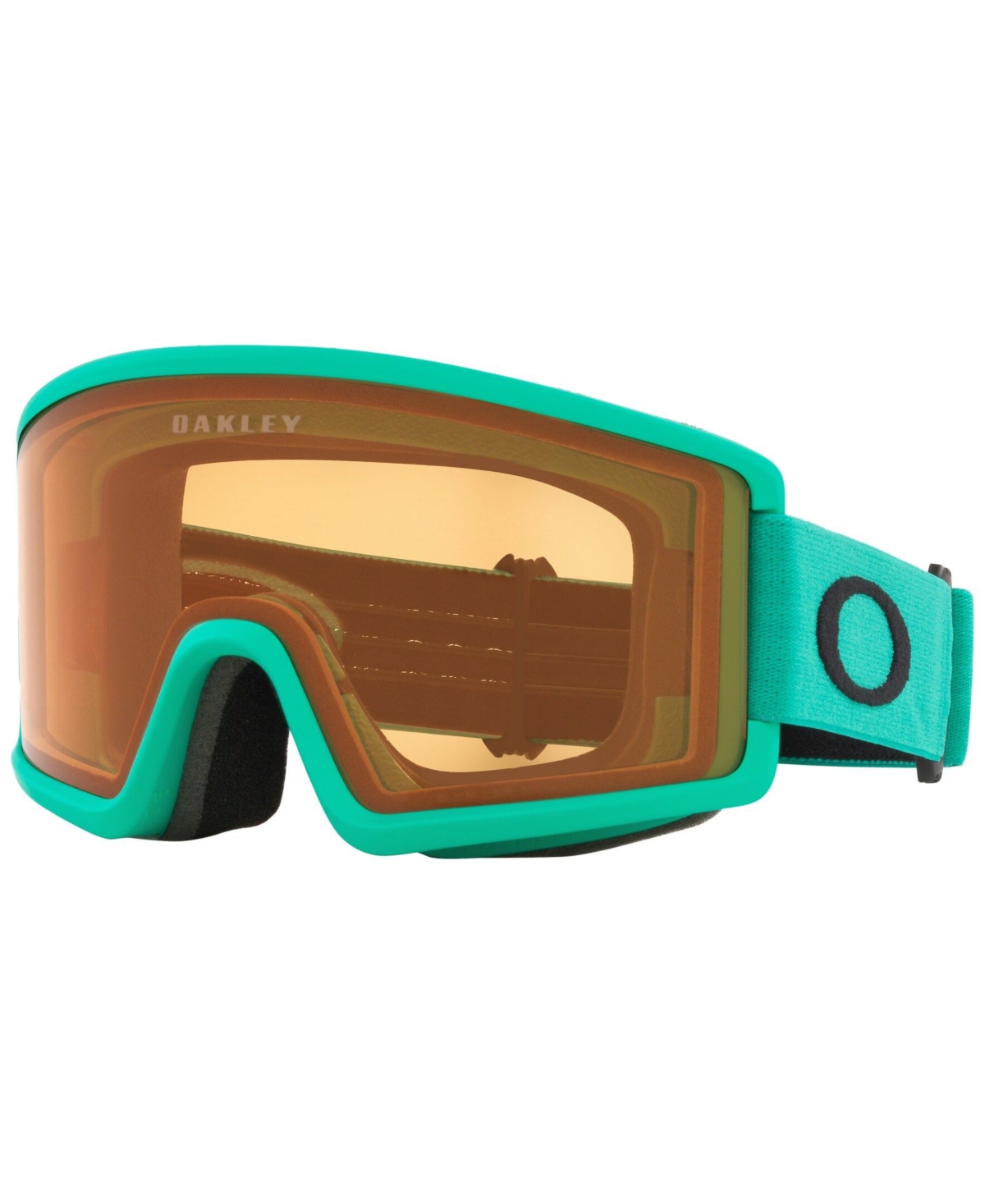 Oakley Unisex Target Line Snow Goggles, Oo7120 In Celeste