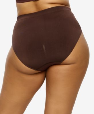 Plus Size Body Smooth Seamless Brief Panty