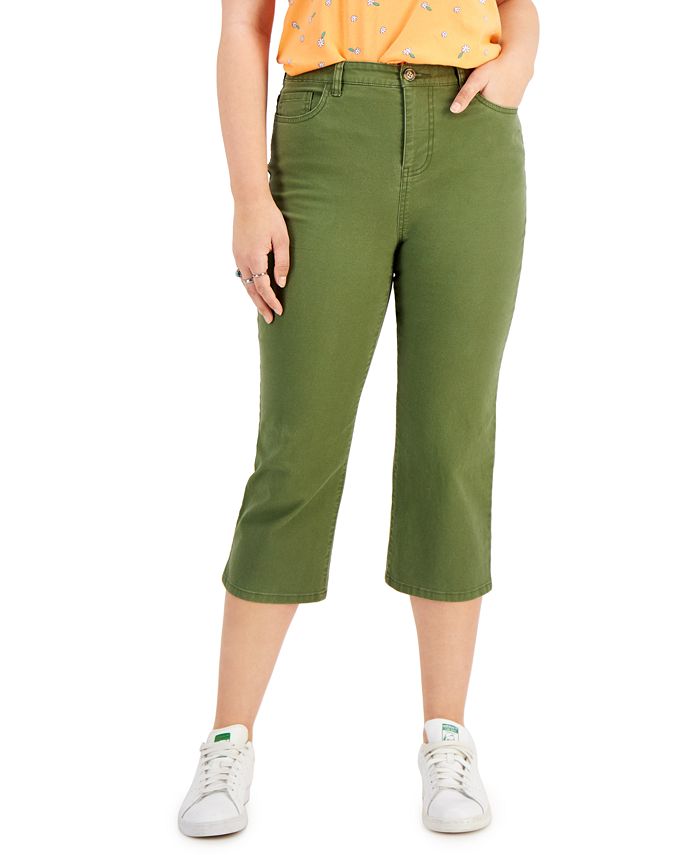 Style & Co Petite Capri Pants, Created for Macy's - Macy's