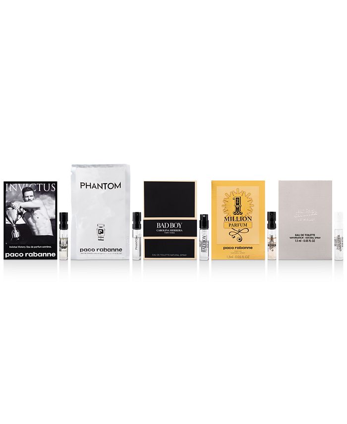 Macy's Receive a Free 5Pc. Men's Fragrance Sampler with any 100 Men's