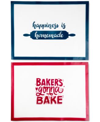 Brooklyn Steel Co. - 2-Pk. Classic Silicone Cutting Mats
