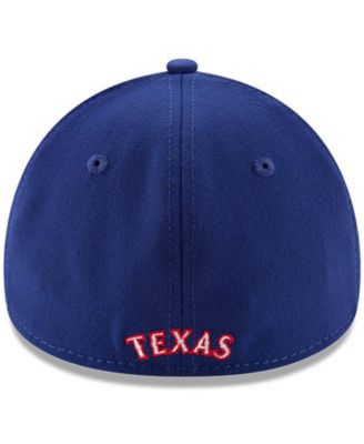 Men's Royal Texas Rangers Team Classic Game 39THIRTY Flex Hat