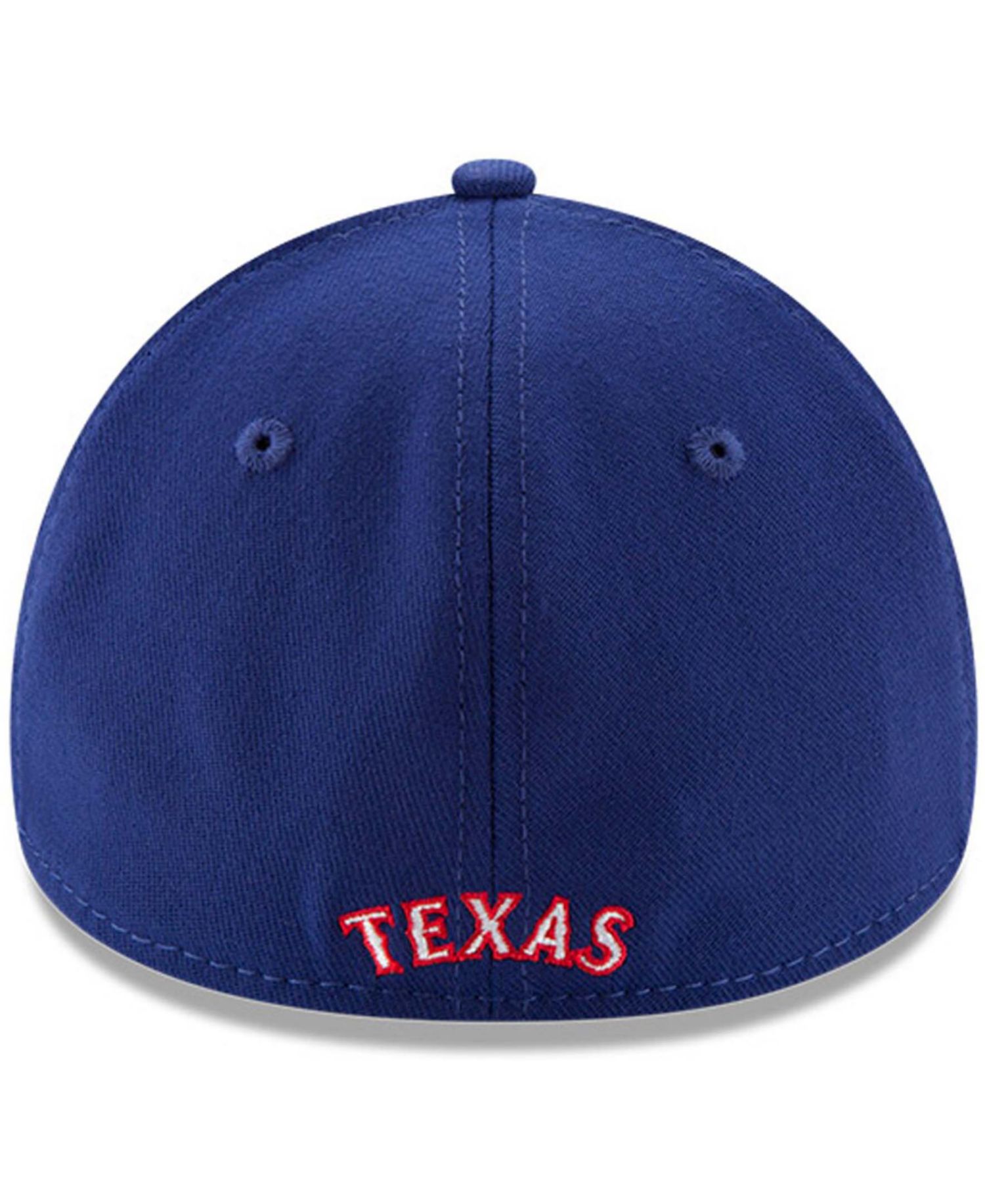Men's Royal Texas Rangers Team Classic Game 39THIRTY Flex Hat