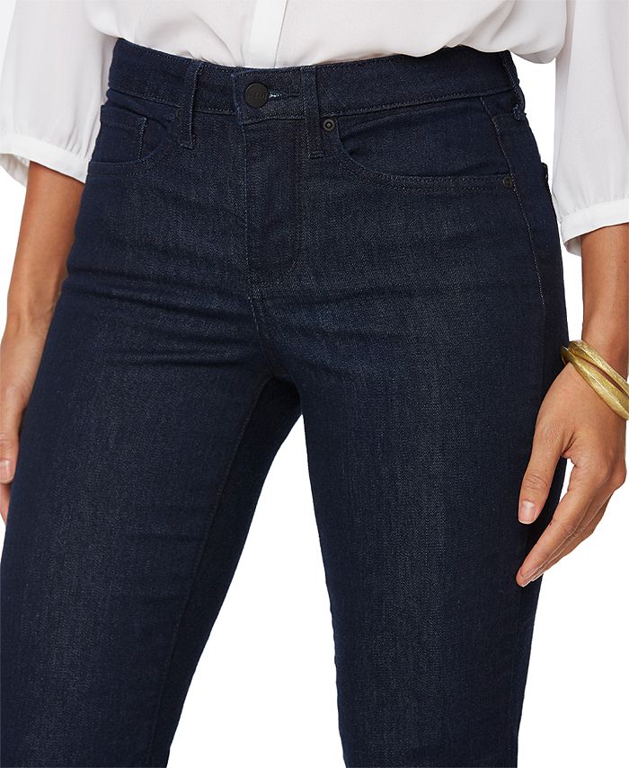 NYDJ Barbara Bootcut High-Rise Tummy-Control Denim Jeans - Macy's