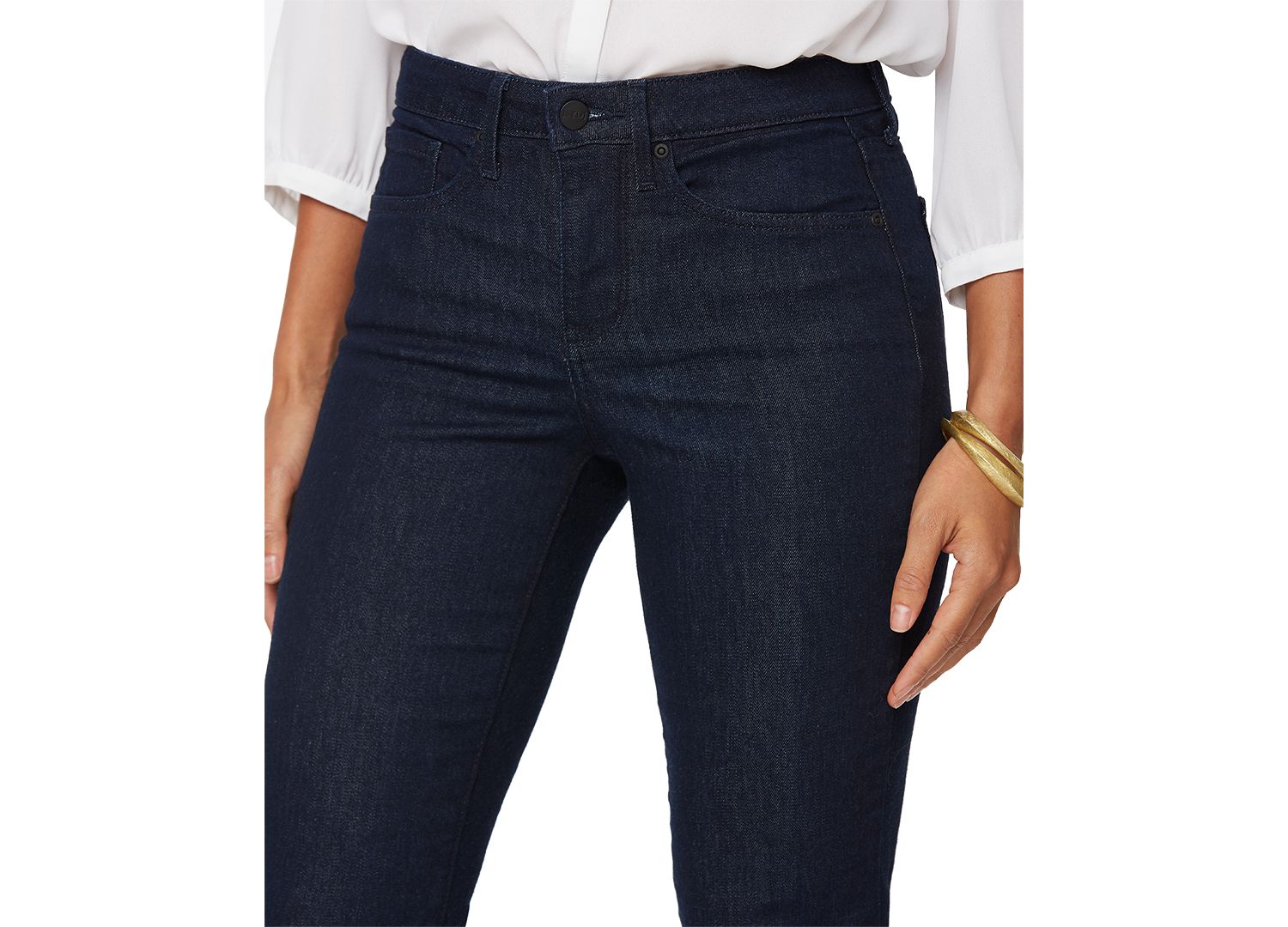 Barbara Bootcut High-Rise Tummy-Control Denim Jeans