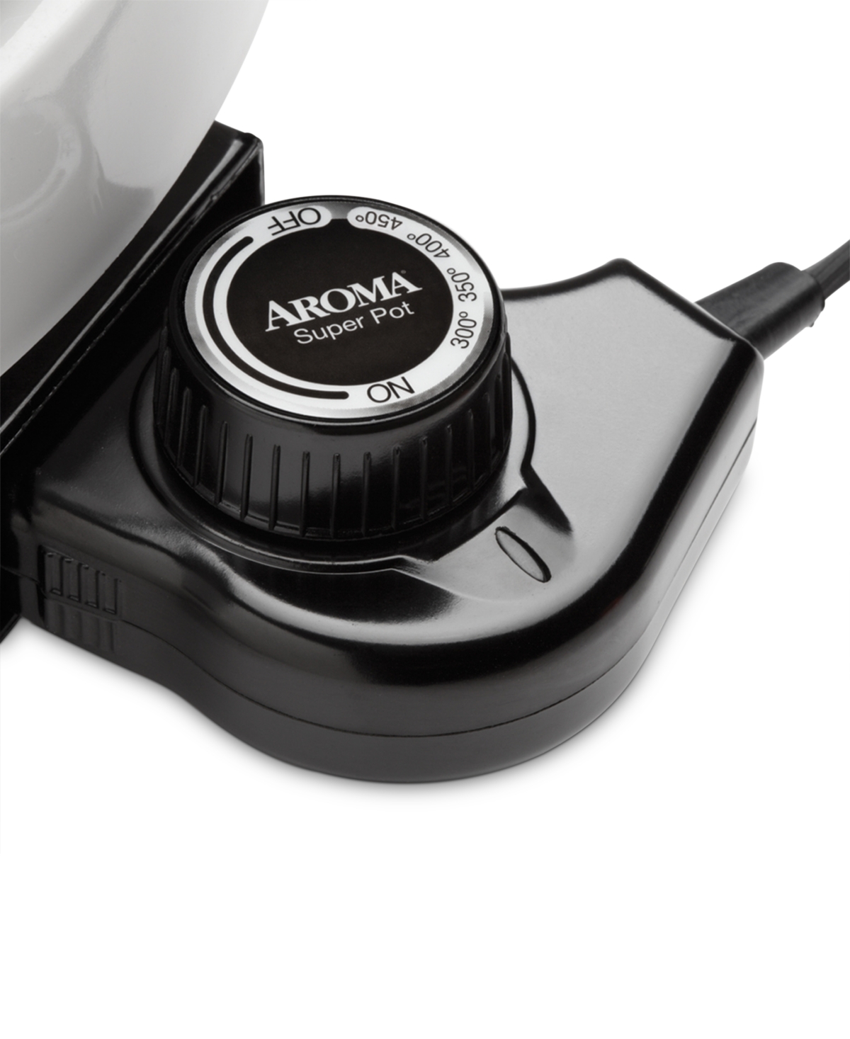 Aroma Asp-137 3-Qt. 3-in-1 Grillet,- White