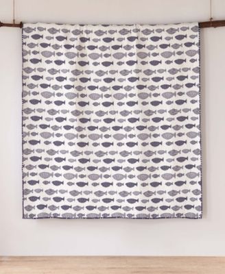 Bakio Coastal Escape Reversible 2-Pc. Quilt Set, Twin