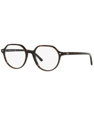 Unisex Round Plastic RB5395 Thalia Optics Eyeglasses
