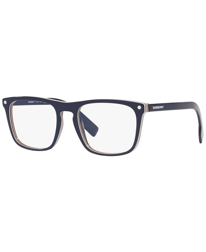 Burberry BE2340 Bolton Eyeglasses 3798 Black