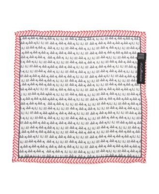 Men's Fa La La Holiday Pocket Square
